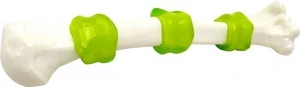 Žaislas šuniui Gimborn Interactive Bacon Bone 60798, 25.4 cm, baltas/žalias, 25.4 cm kaina