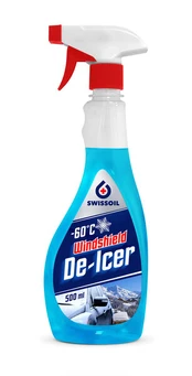 SWISSOIL Windshield De-Icer 500 ml