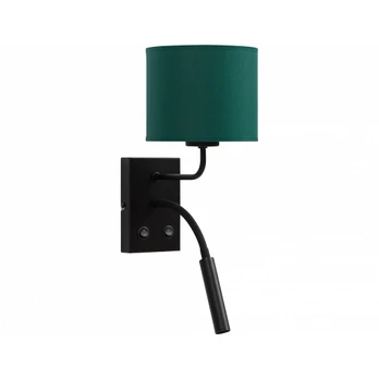 Vespillo, 18x26x38cm, Dark Green