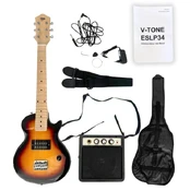 V-Tone Gitara elektrinė V-TONE ESLP34 SB 1/2 Les Paul kaina