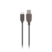 Maxlife cable USB - microUSB 1,0 m 2A black kaina