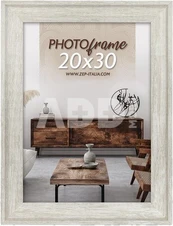 Zep Photo Frame RT534W Torino White 30x40 cm