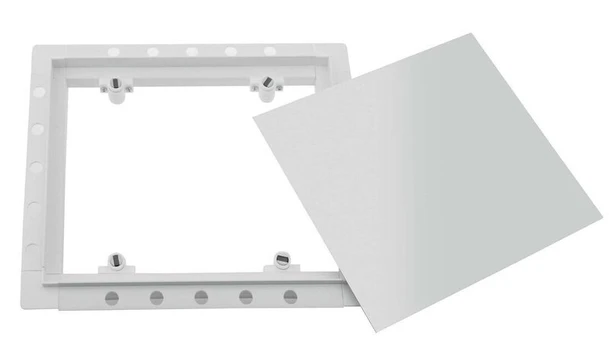 Magnetinės vonios durys 200mm x 250mm