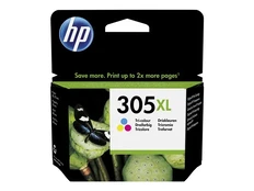 HP 305XL High Yield Tri-color Original | 3YM63AE#UUS kaina