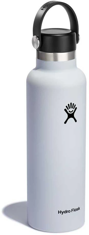 HYDRO FLASK HF-Buteliukas 21oz Standard Mouth Flex Cap, Baltas
