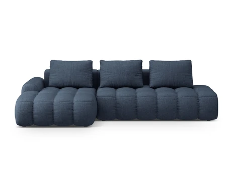 Left Corner Sofa With Bed Function And Box, "Linz", 3 Seats, 275x142x84 Made in Europe