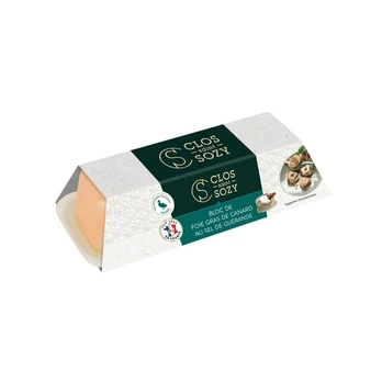 Ančių kepenėlių paštetas FOIE GRAS su druska