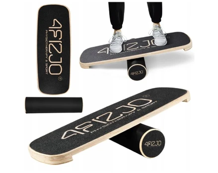 4Fizjo TRICKBOARD medinė balansavimo platforma