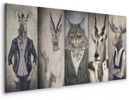 Artgeist Paveikslas - Animal Masks I