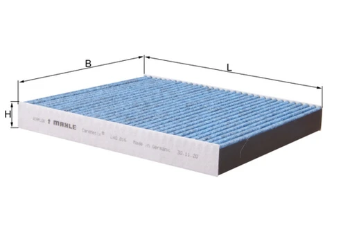 Filtras, salono oras MAHLE LAO816