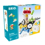Konstruktorius Brio Builder Record & Play Set 34592, plastikas kaina