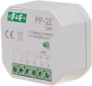 F&F PP-2Z 24V PRZEKAŹ.ELE.2Z 16A P/T