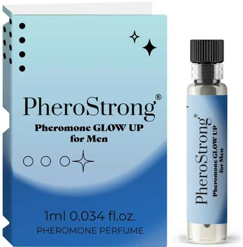 PHEROSTRONG - GLOW UP PHEROMONE PERFUME FOR MEN 1 ML