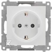 Kontakt Simon GN.1-KR.SCHUKO PRZ. J.GRAY MAT SIMON55