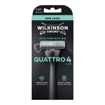 WILKINSON_Sword Quattro 4 skustuvas