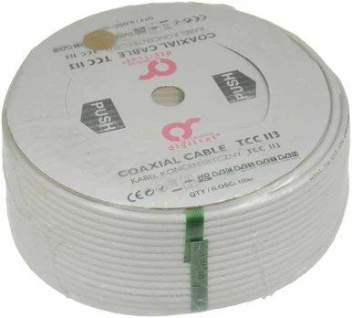 Conotech Kabelis DIGITSAT Premium TCC 113 Trishield Cu 100mb