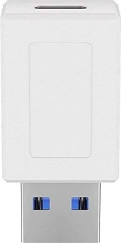 Adapteris USB MicroConnect USB-A - USB-C Baltas (USB3.0ACFW)