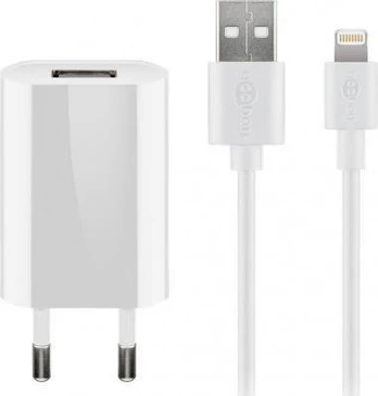 Įkroviklis Goobay 1x USB-A 1 A (44978)