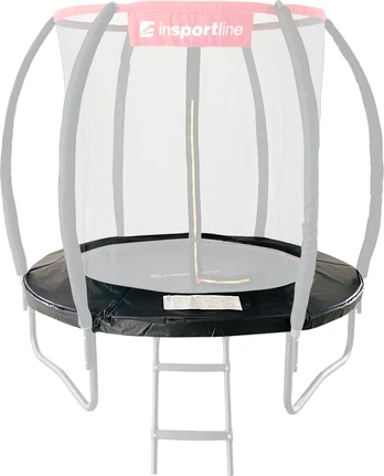 Batuto spyruoklių apsauga inSPORTline Flea Pro, 183 cm