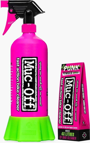Dviračio valymo priemonė Muc-Off Bottle For Life Bundle