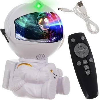 Projektorius Trizzand Astronaut Shape Stars