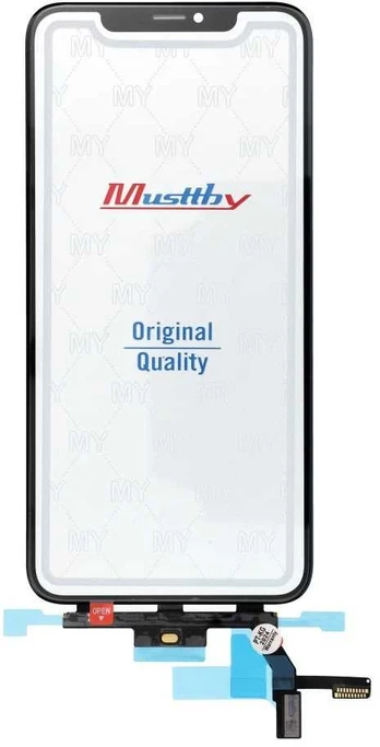 Dėklas MUSTTBY Touch screen + OCA IPHONE xs max