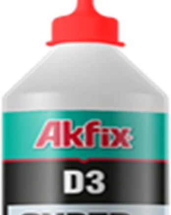 Medienos klijai AKFIX D3, 500g