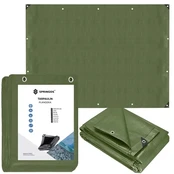 Tentas Springos GA2126, žalias, 8 m x 6 m