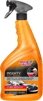 Vabzdžių likučių valiklis Moje Auto, 0.65 l
