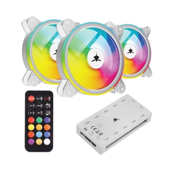 „White Shark GCF-S028-005 Nebula-2 White ARGB“ rinkinys
