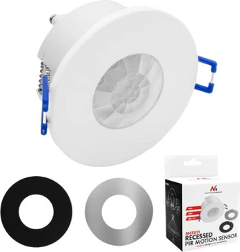 Maclean PIR motion sensor flush -mount MCE821