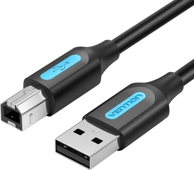 Vention USB 2.0 A–B laidas COQBD 2 m (juodas)
