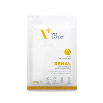 VET EXPERT Veterinary Diet Cat Renal maišelis 100g