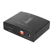 LINDY Audio Extractor HDMI mit Bypass 4K optisch und coaxial kaina