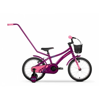 Vaikiškas dviratis, vaikų Tabou Mini Lite TAB24-0010, violetinis, 16", 16"