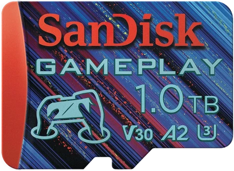 Atminties kortelė SanDisk GamePlay microSD, 1 TB