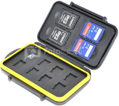 JJC MC SDMSD12 Multi Card Case