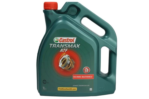 ATF alyva CASTROL TRANSMAX ATF (5L) TRANSMAX DEX/MERC MV 5L