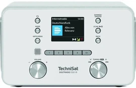 Radio TechniSat DiditRadio 550 IR balta (0001/3995)