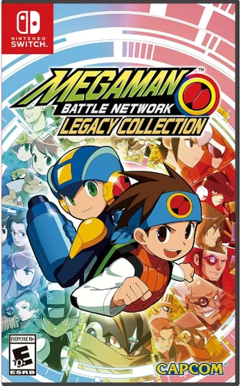 Mega Man Battle Network Legacy Collection Nintendo Switch
