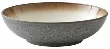 BITZ makaronų dubuo, 20 x 6 cm, pilkas/kreminis