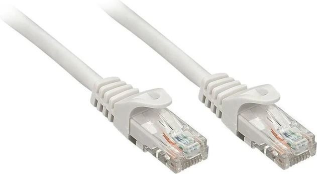 LINDY Patchkabel Cat5e U/UTP grau 1.00m