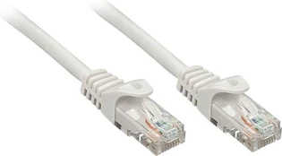 LINDY Patchkabel Cat5e U/UTP grau 1.00m kaina
