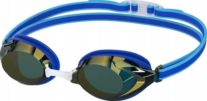 Speedo Vaikiški akiniai JR VANQUISHER 3.0 MIRROR