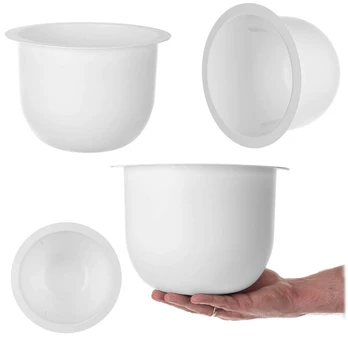 KADAX gėlyno įdėklas 24cm Baltas
