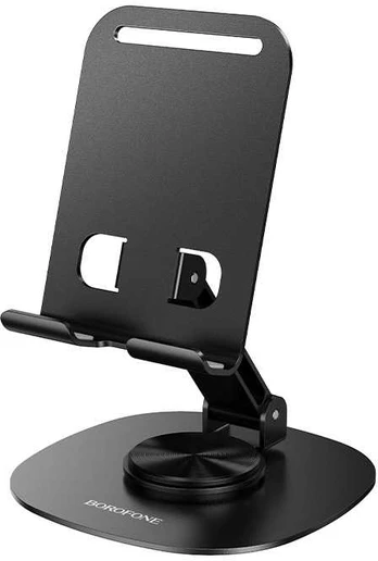 Borofone Desktop holder, stand BH138 Fit juodos spalvos
