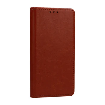 Odinis telefono dėklas Special Xiaomi Redmi 9, rudas