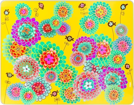 Pylones - All Board - Commy - Dahlia