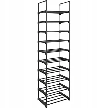 Batų lentyna LSA25BK, juoda