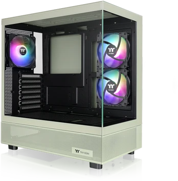 View 270 Plus TG ARGB, tower case